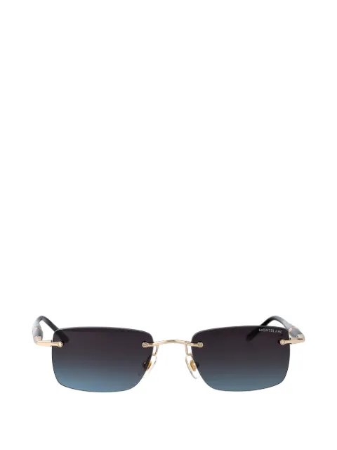 Montblanc rectangle sunglasses