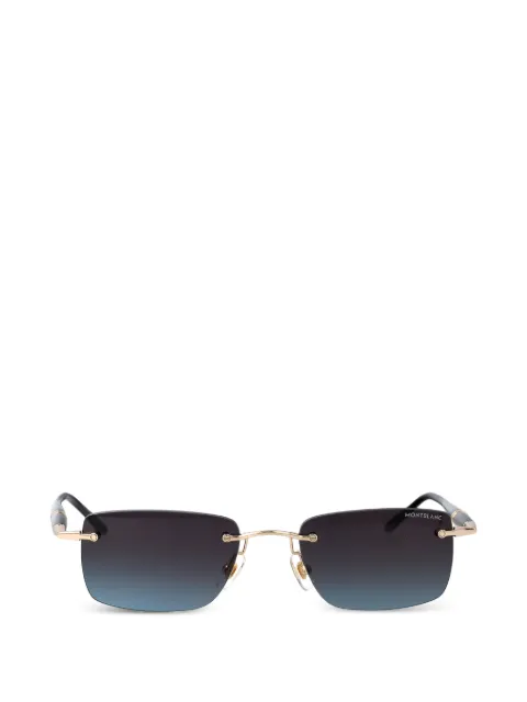 Montblanc rectangle sunglasses