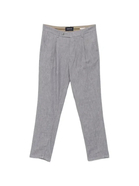 TELERIA ZED pleated trousers
