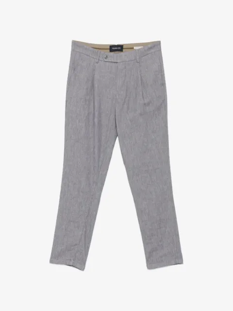 TELERIA ZED pantalones plisados