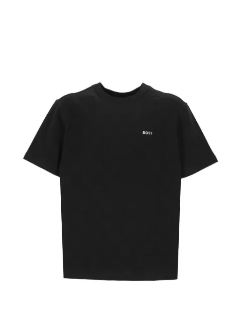 BOSS logo-print T-shirt