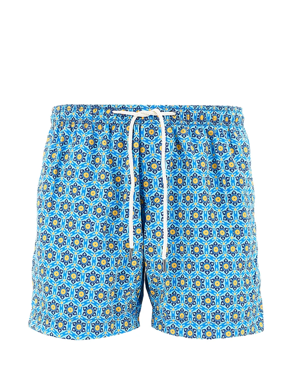 PENINSULA SWIMWEAR patterned swim shorts - Blu