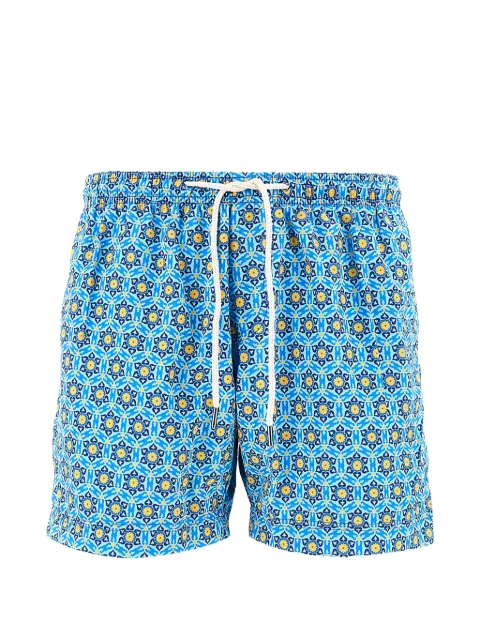 PENINSULA SWIMWEAR patterned swim shorts