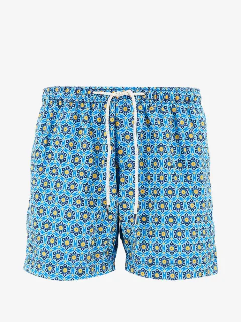 PENINSULA SWIMWEAR patterned swim shorts