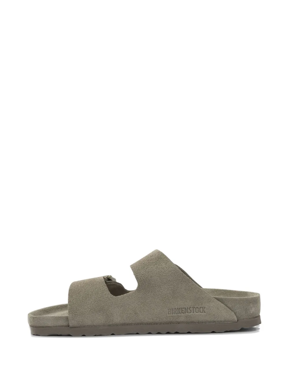 Birkenstock Arizona buckle-strap sandals Grijs