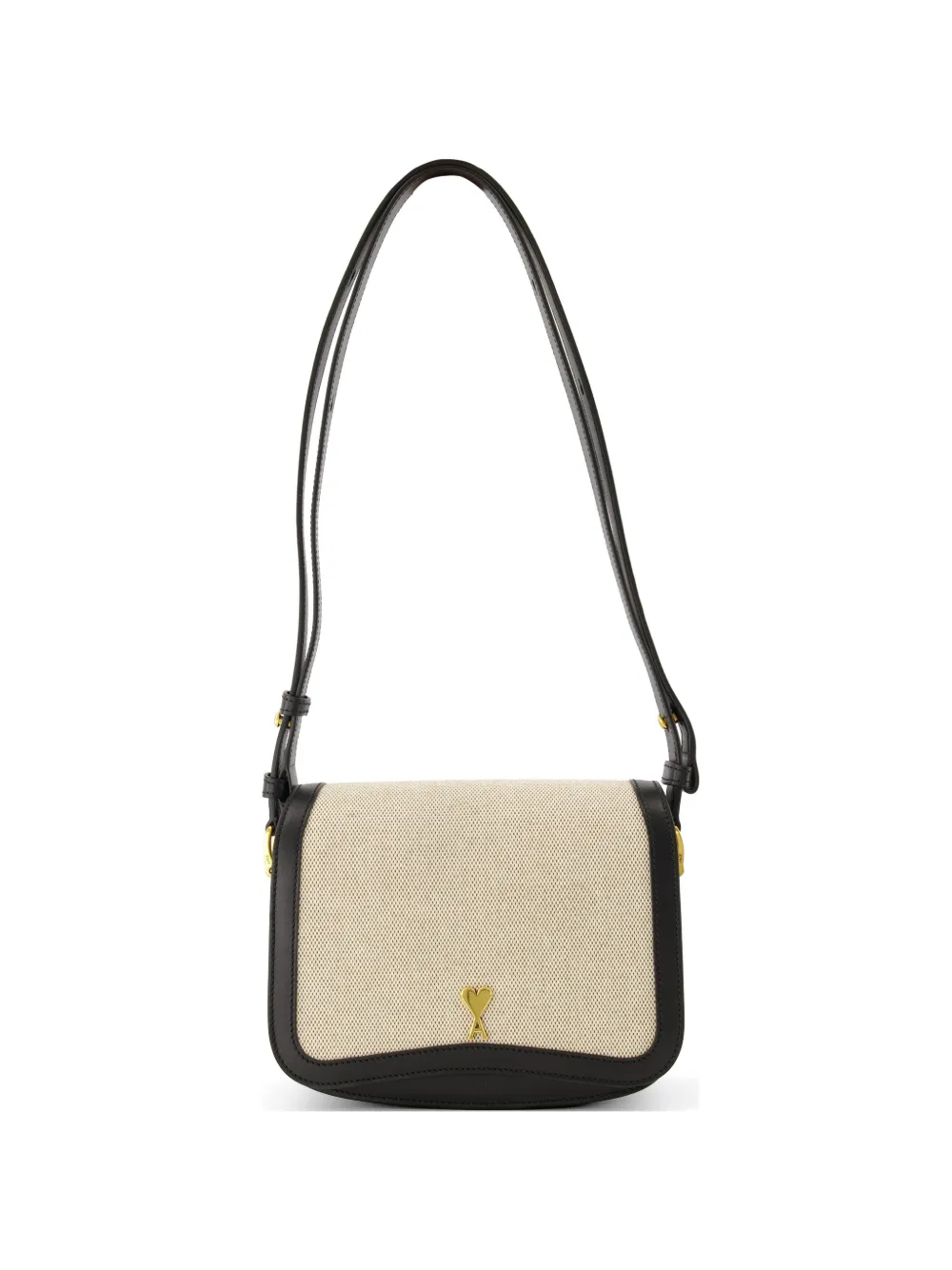 AMI Paris Paris Paris shoulder bag - Toni neutri