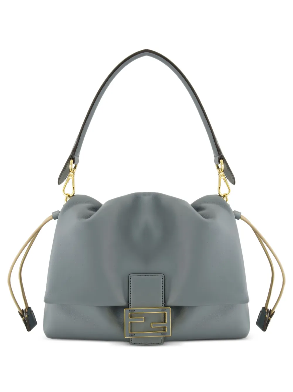 FENDI medium Mamma Baguette shoulder bag - Blue