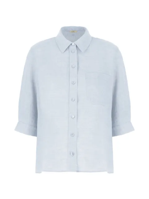 PANICALE classic-collar shirt