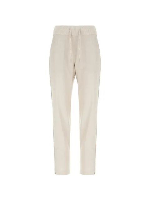 PANICALE drawstring-waist trousers