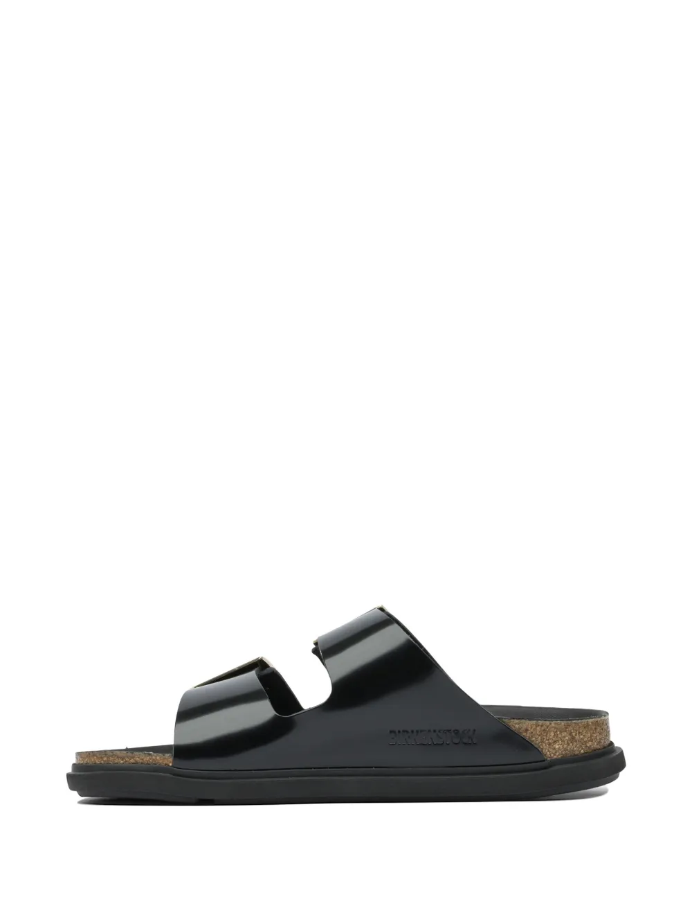 Birkenstock Arizona buckle strap sandals Zwart