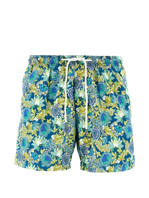 PENINSULA SWIMWEAR floral swim shorts