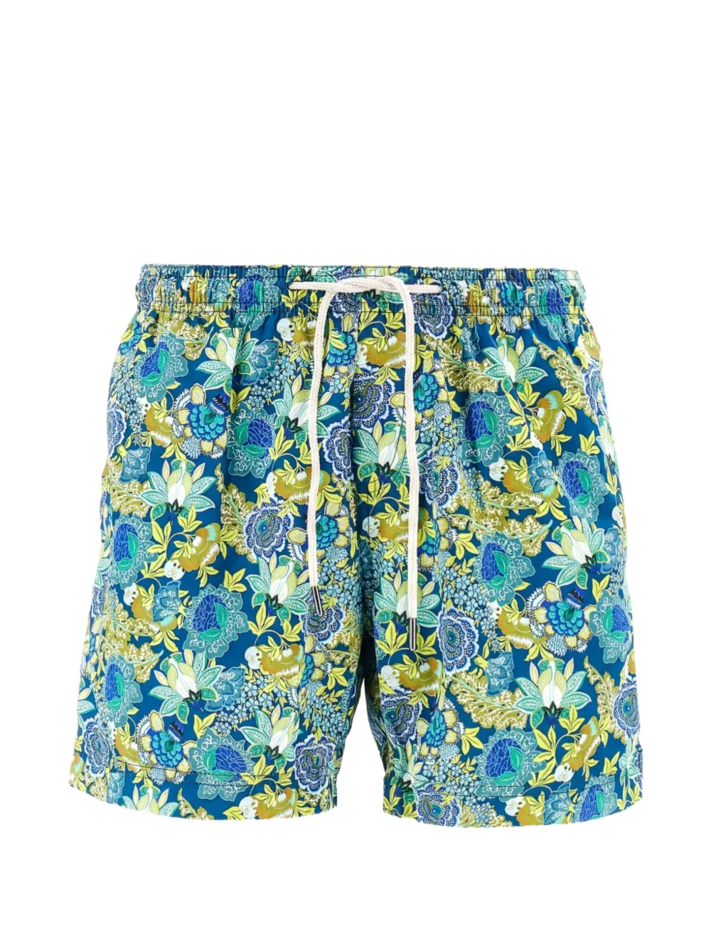 PENINSULA SWIMWEAR floral swim shorts - Blu