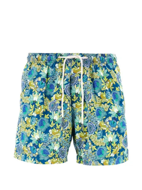 PENINSULA SWIMWEAR floral swim shorts