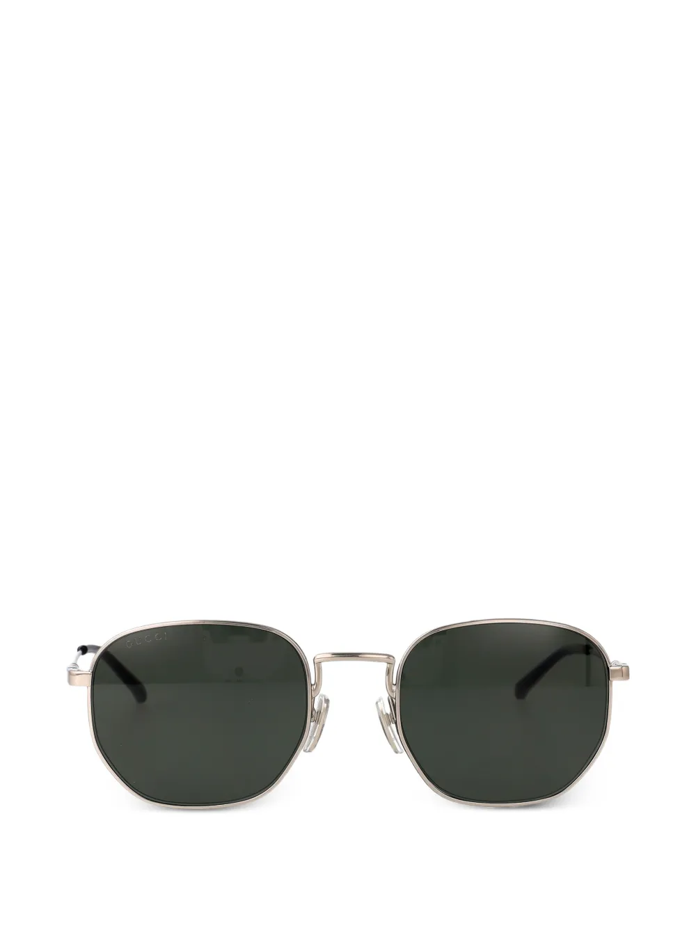 Gucci Eyewear round frame sunglasses - Argento