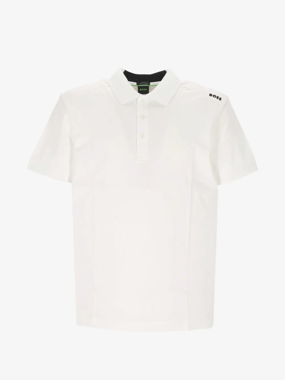 BOSS playera tipo polo con logo estampado | blanco | Image 1