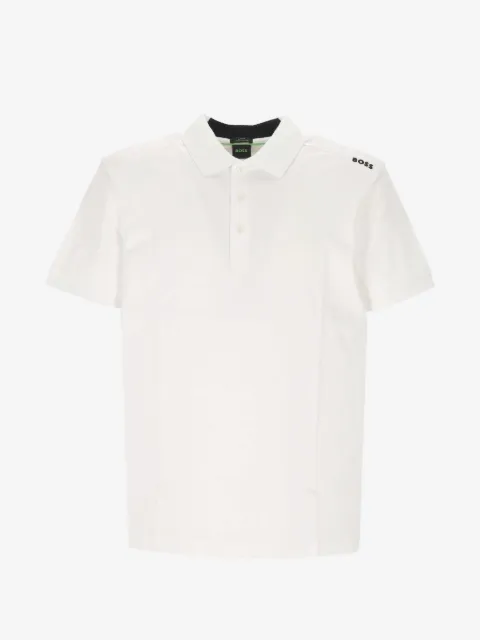 BOSS Poloshirt mit Logo-Print