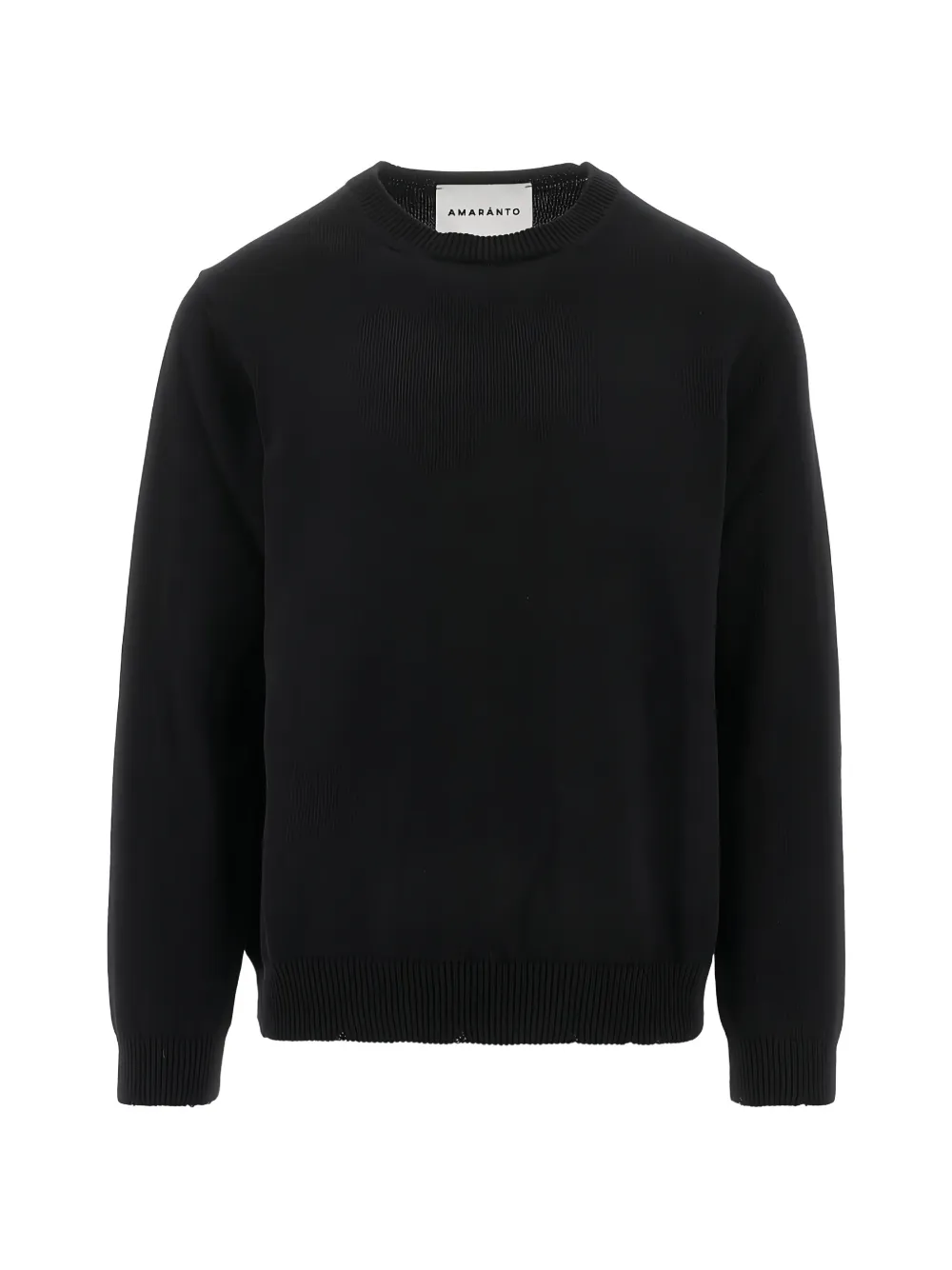 AMARÁNTO crewneck jumper - Nero