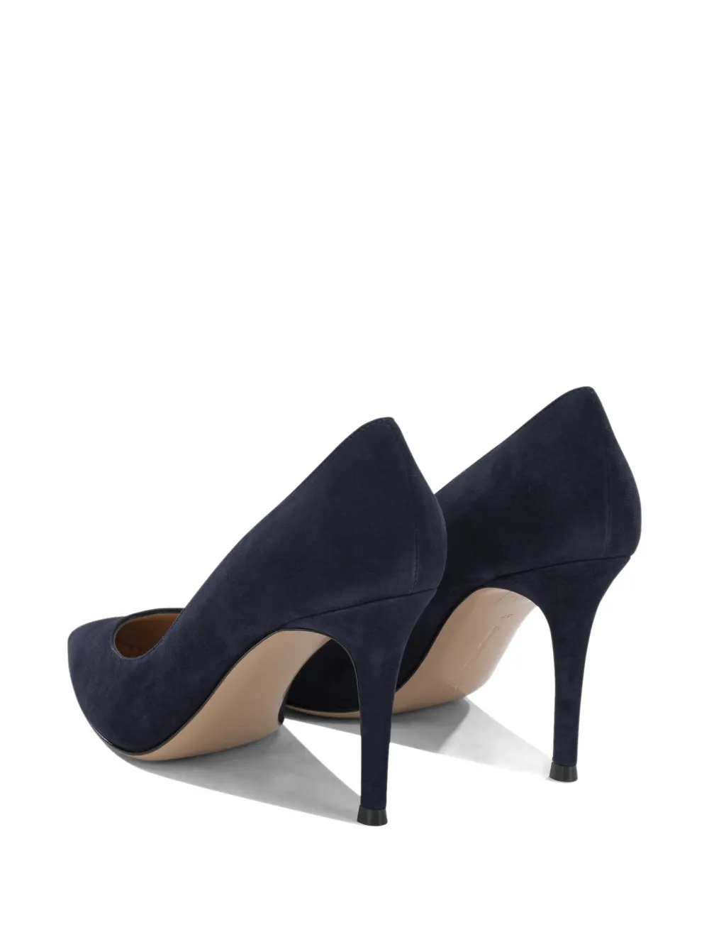 Gianvito Rossi pointed-toe pumps Blauw