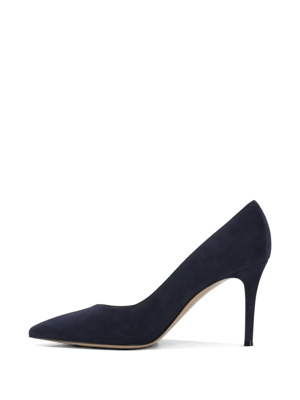 Gianvito Rossi pointed-toe pumps Blauw