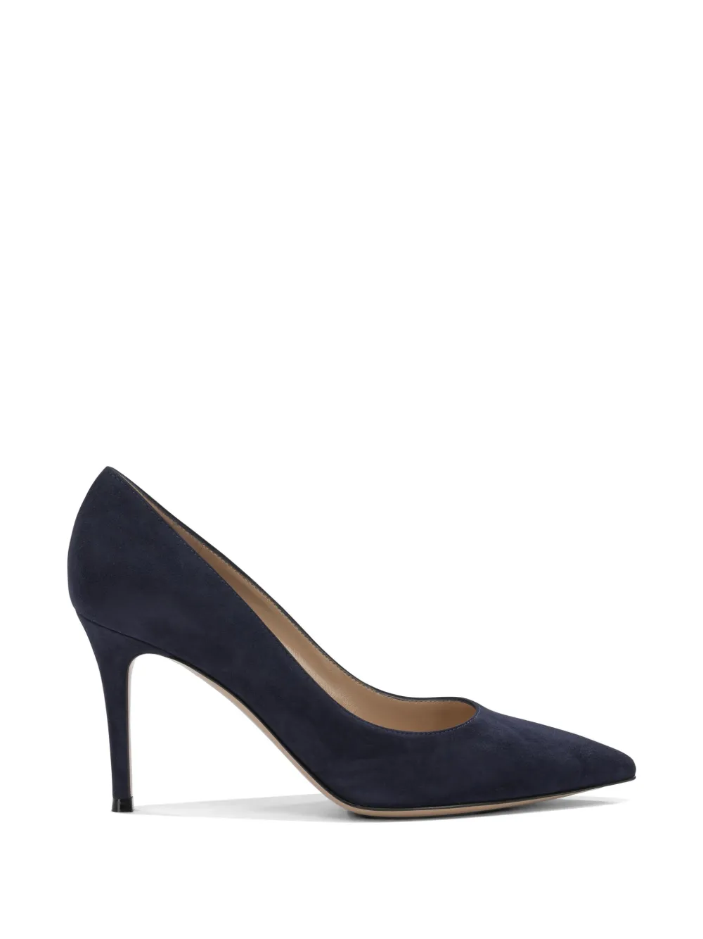 Gianvito Rossi pointed-toe pumps Blauw