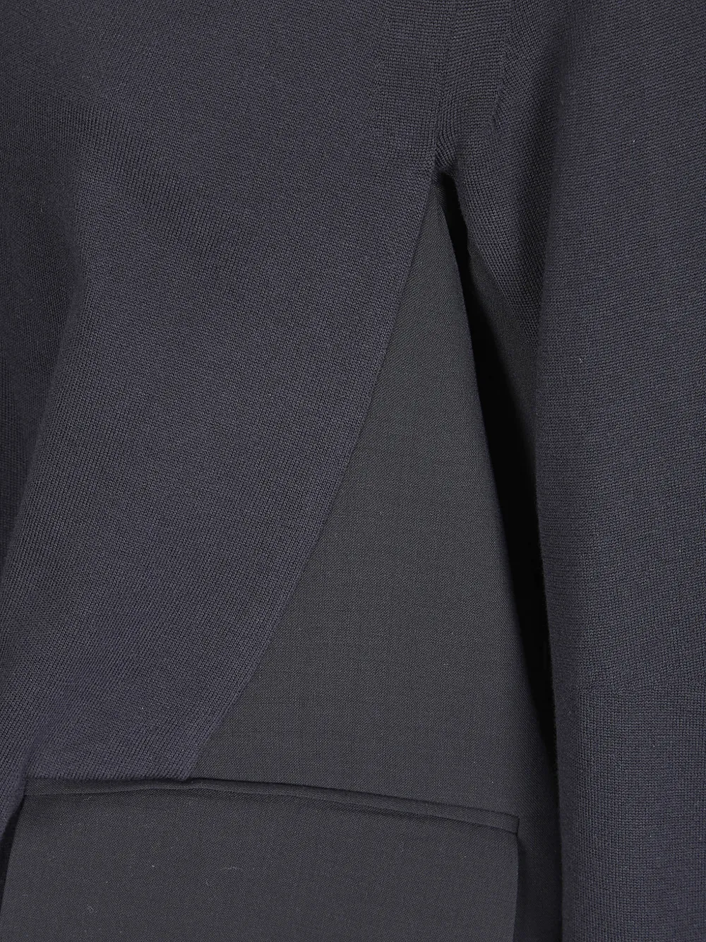 sacai Wollen vest Blauw