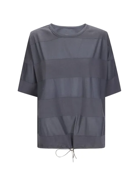 Archivio B panelled drawstring T-shirt