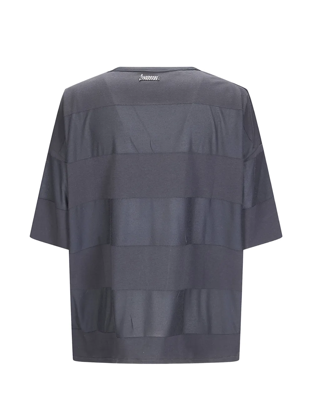  Archivio B Camiseta A Paneles - Negro 