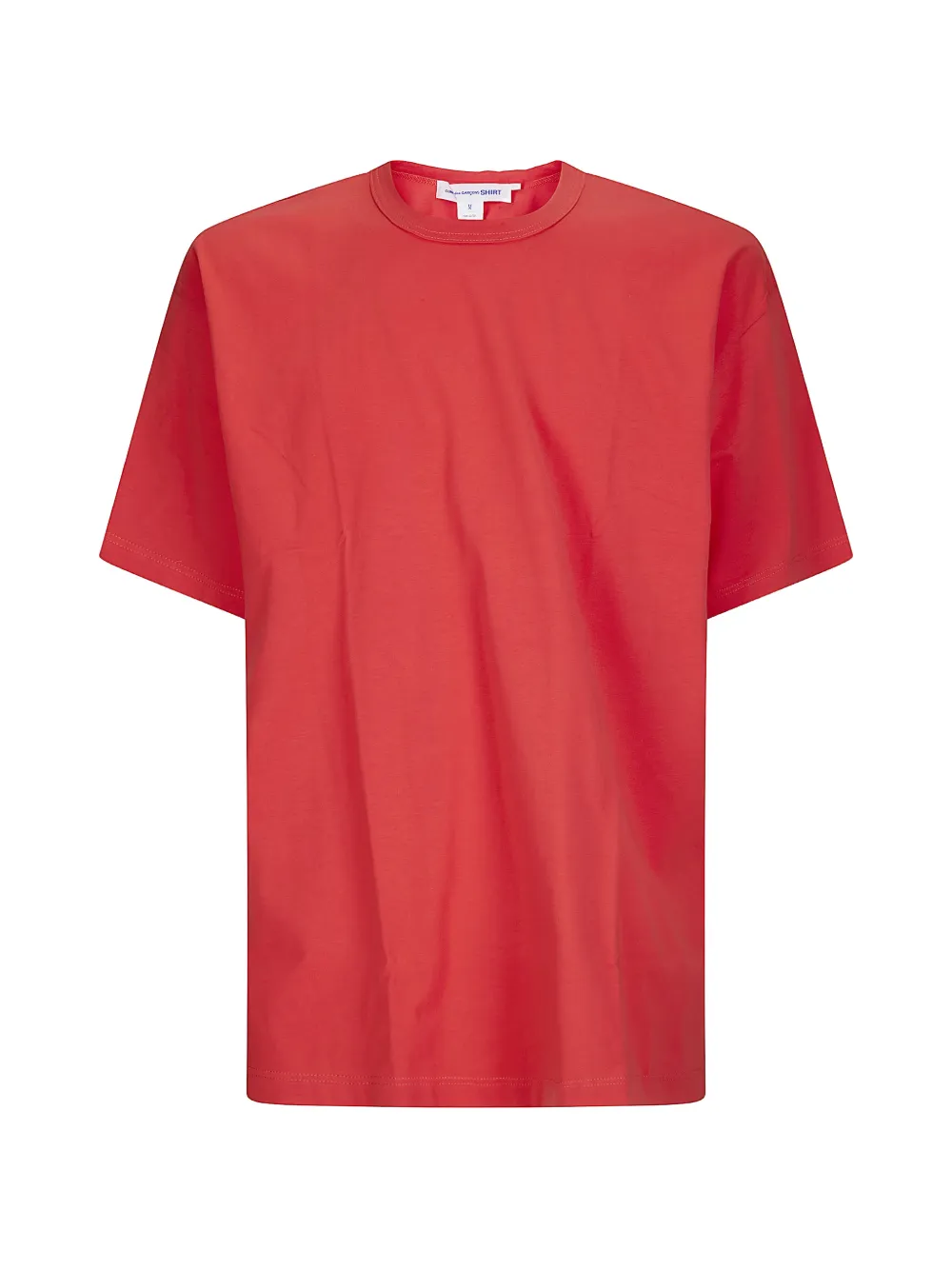 Comme Des Garçons Shirt logo-print T-shirt - Rosso
