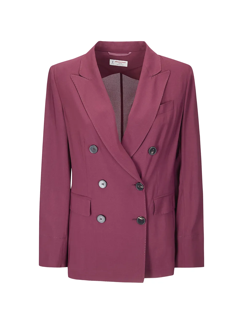 Alberto Biani double-breasted blazer - Purple