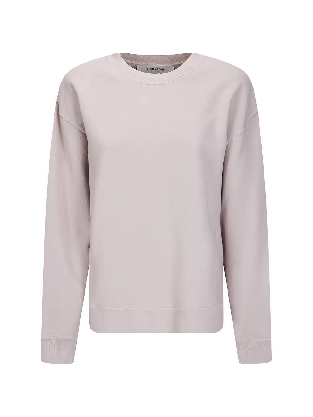 Golden Goose Boxi logo-patch sweatshirt - Rosa