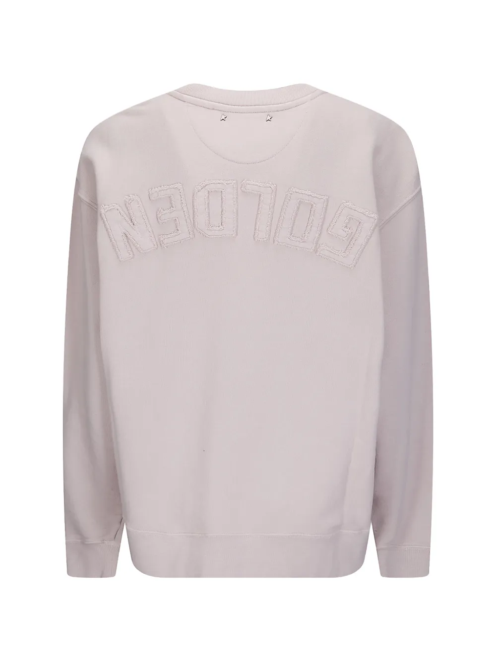 Golden Goose Boxi sweater met logopatch Roze