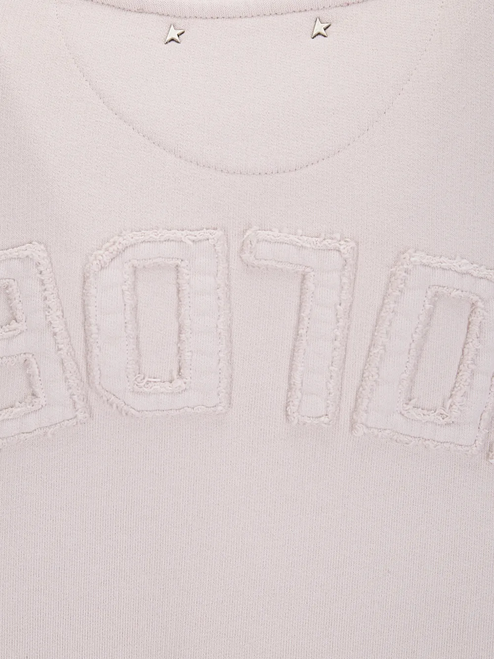 Golden Goose Boxi sweater met logopatch Roze