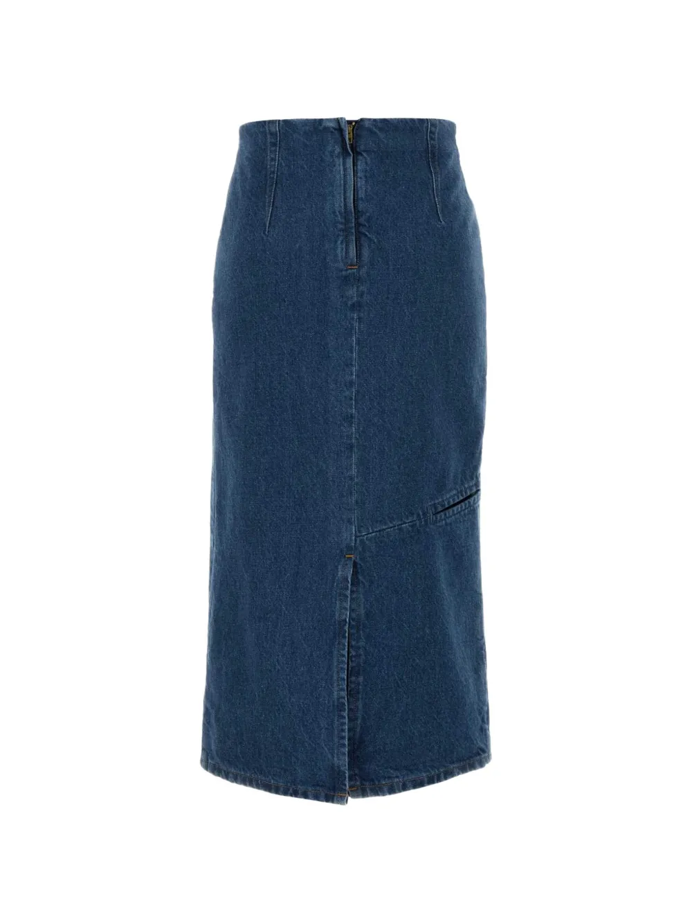 Jil Sander Denim rok Blauw