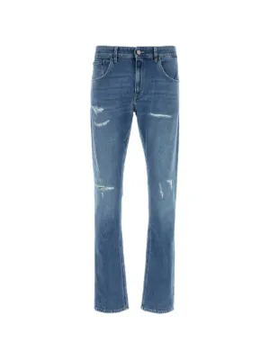 Balmain バイカージーンズ | ブルー | FARFETCH JP