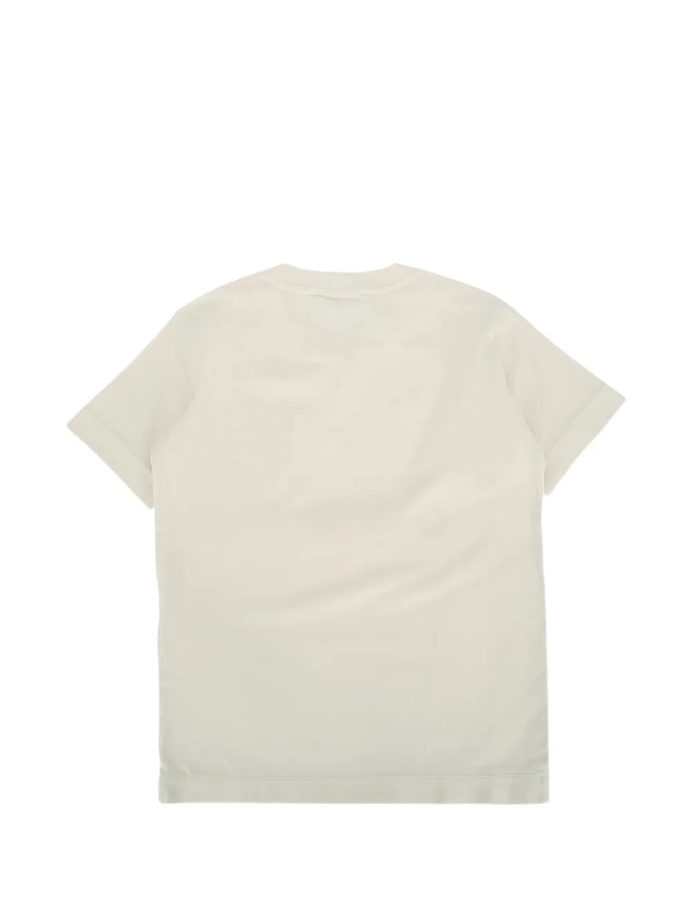 Stone Island Junior T-shirt met logopatch Beige