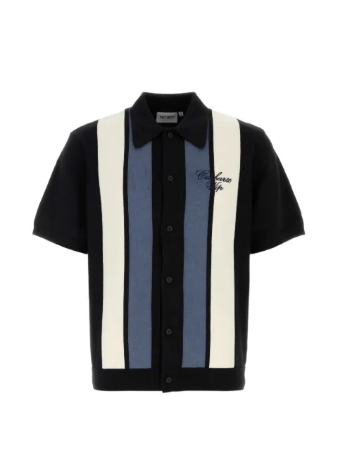 Carhartt WIP striped cotton shirt