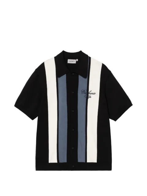 Carhartt WIP striped cotton shirt