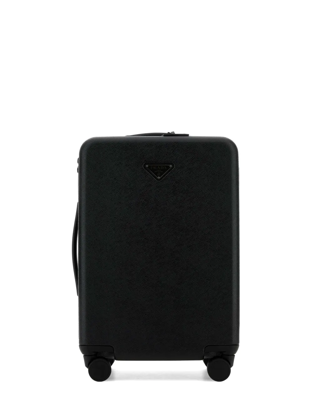 Prada polycarbonate trolley - Nero