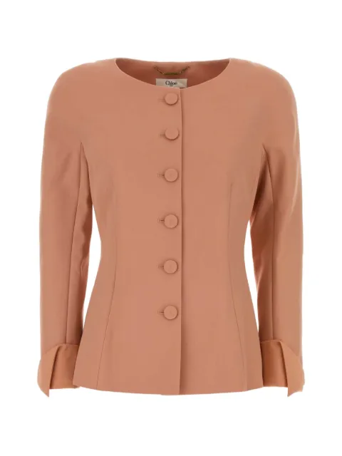 Chloé wool crepe jacket 