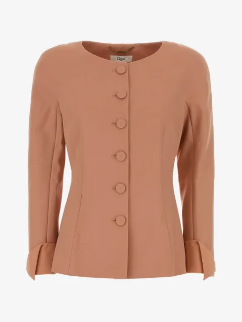 Chloé button-up jacket