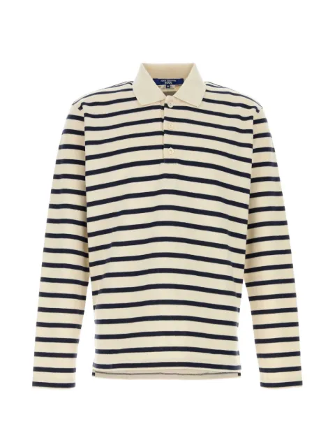 Junya Watanabe MAN striped polo shirt