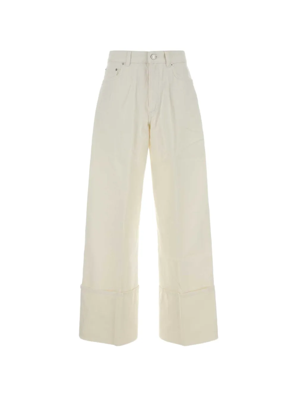 Givenchy wide-leg jeans - Nude