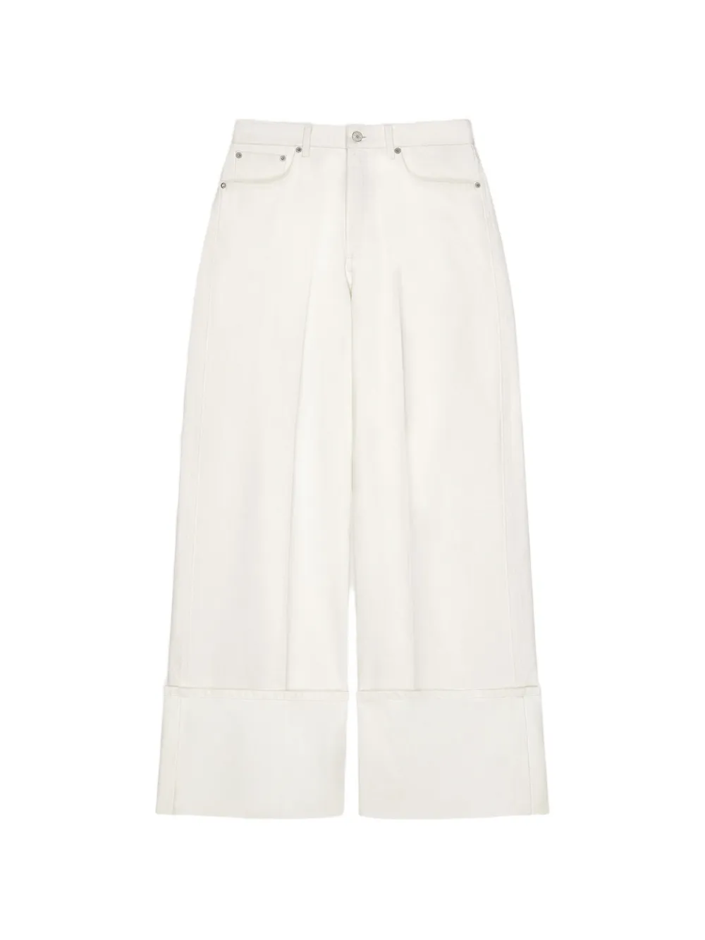 Givenchy wide-leg jeans - Toni neutri