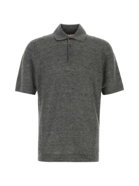 Brunello Cucinelli buttoned short-sleeve polo shirt