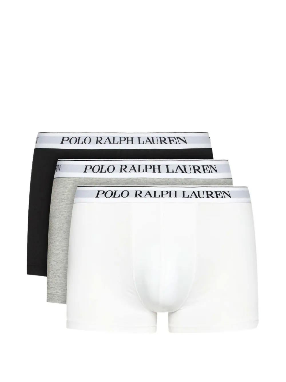 Polo Ralph Lauren logo-waistband boxers (set of three) - Bianco