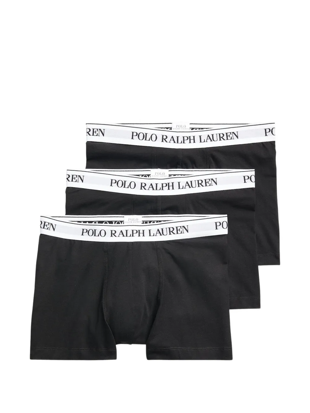 Polo Ralph Lauren logo-waistband boxers (set of three) - Schwarz