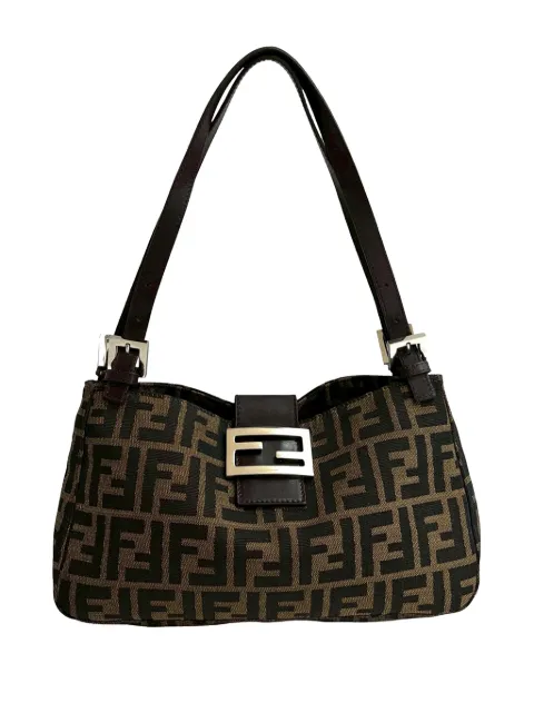 Fendi Pre-Owned 2000-2010 Zucca Canvas shoulder bag
