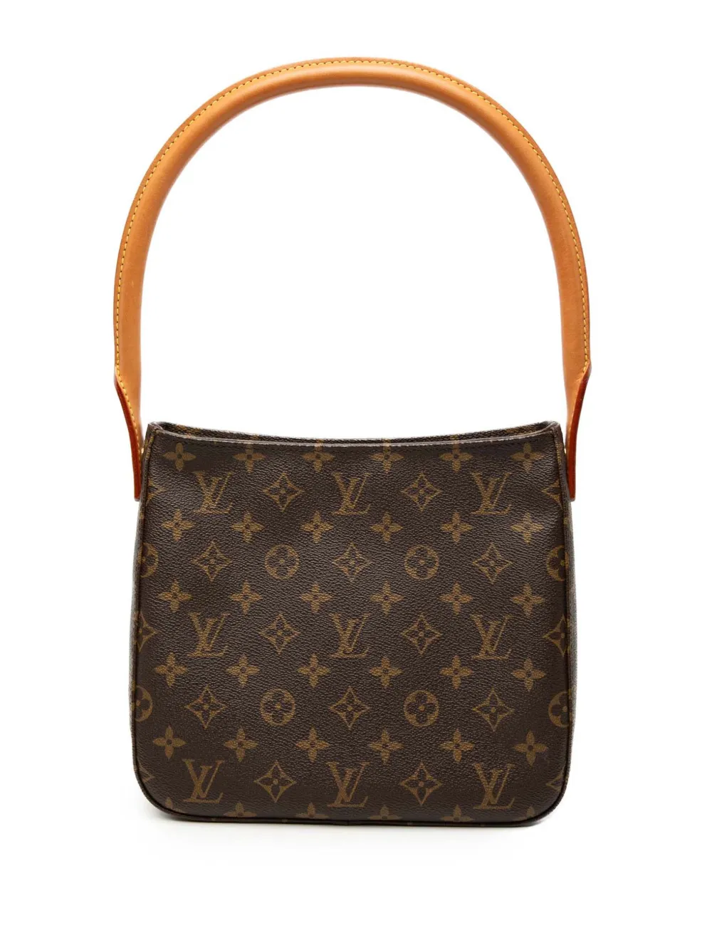 Louis Vuitton Pre-Owned 2001 Monogram Looping MM shoulder bag - Marrone