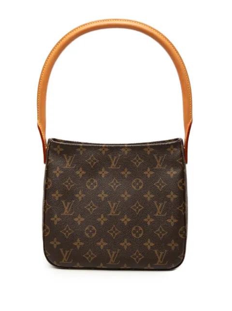 Louis Vuitton Pre-Owned 2001 Monogram Looping MM shoulder bag