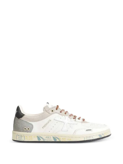 Premiata  BSKT Clay leather  sneakers